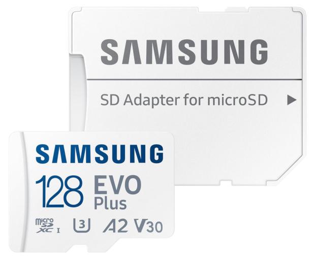 

Карта памяти SAMSUNG EVO Plus microSD 128Gb с адаптером