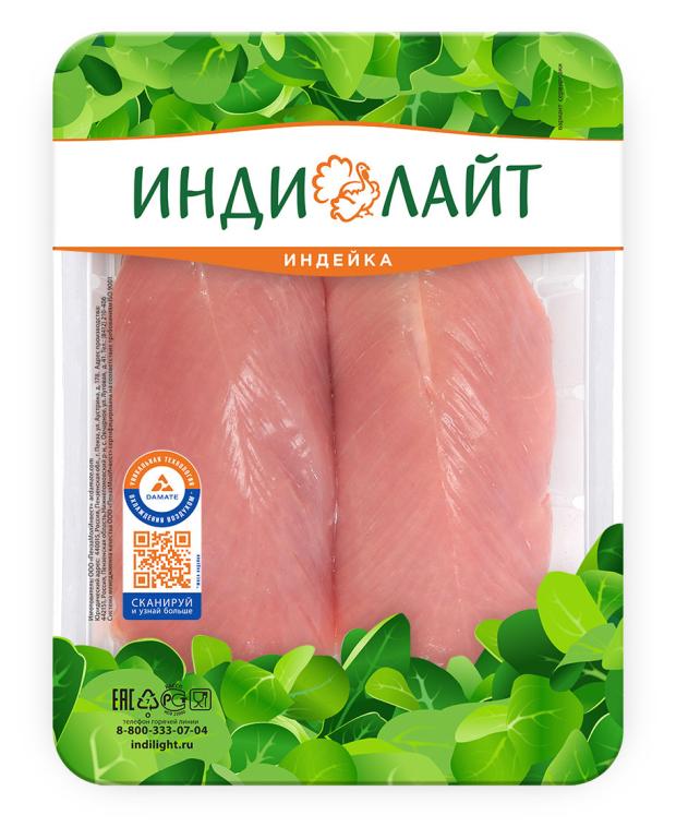 

Филе грудки индейки Индилайт малое охлажденное, 500 г