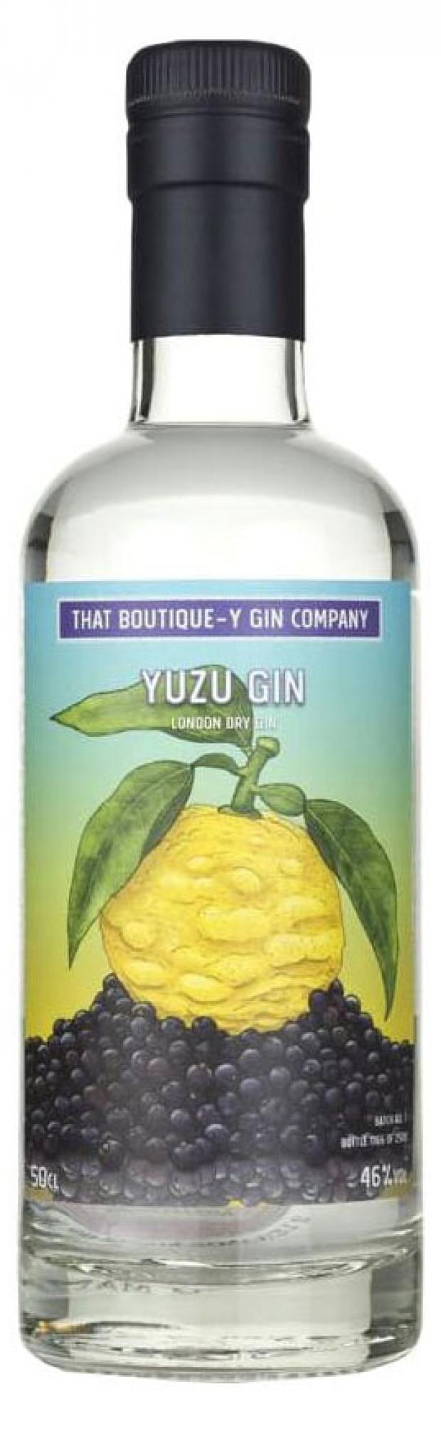 цена Джин Yuzu That Boutique-Y Великобритания, 0,7 л