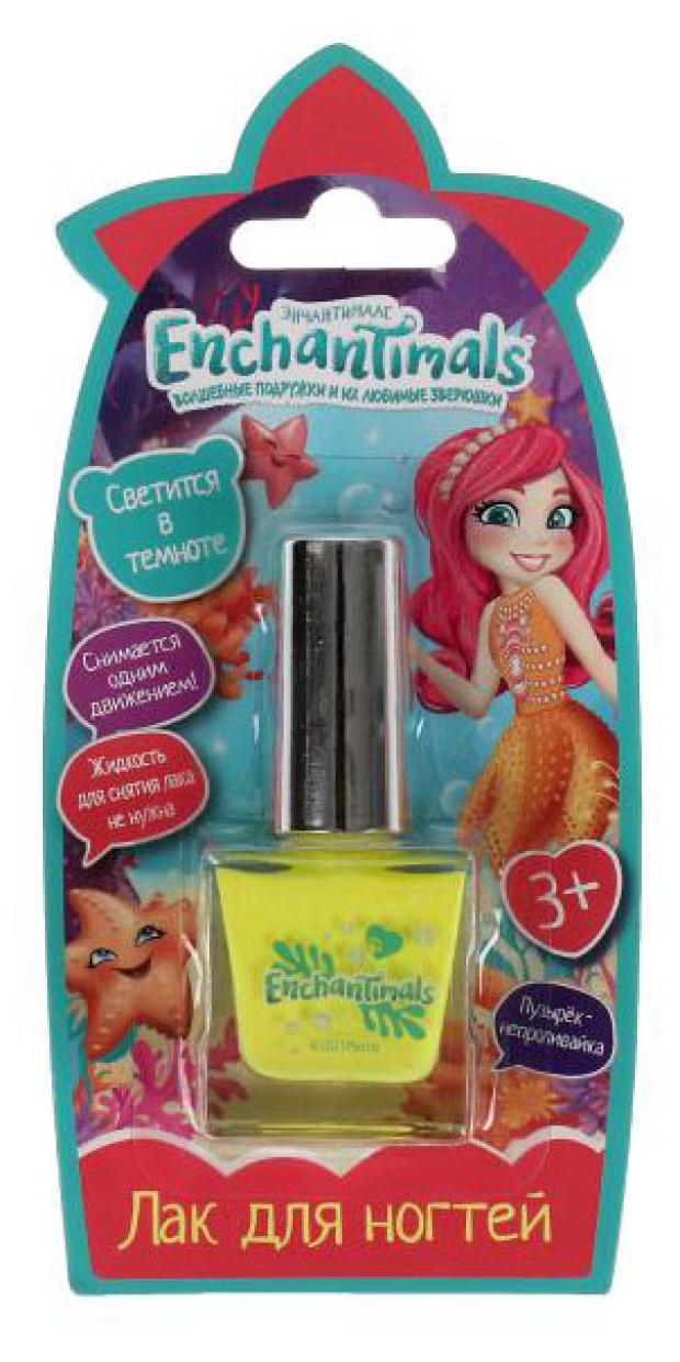 

Лак для ногтей Милая Леди Enchantimals светится в темноте