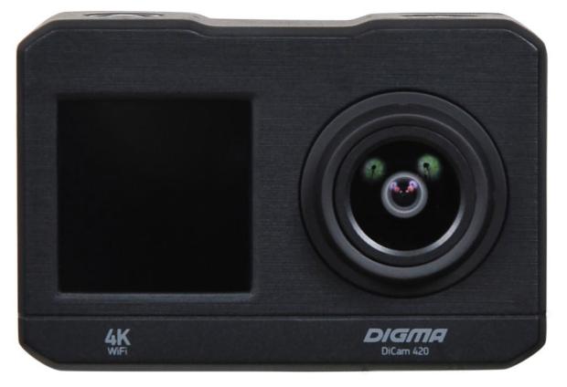

Экшн-камера DIGMA DiCam 420 4K