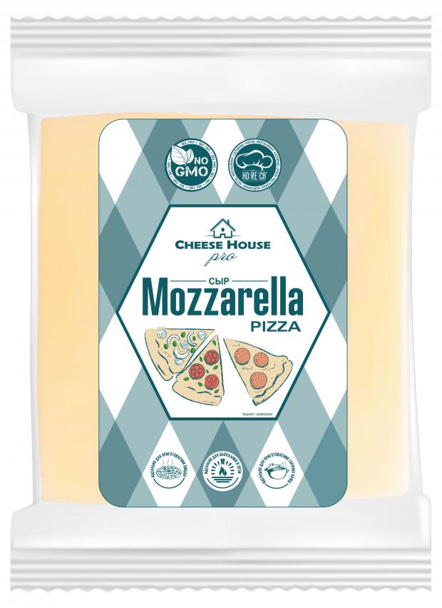 

Сыр полутвердый Cheese House Pro Моцарелла Пицца 40% БЗМЖ, 200 г
