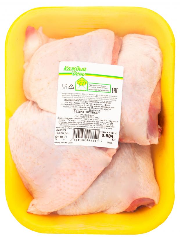 Бедро цыпленка-бройлера Каждый день 1 упаковка 13 кг 189₽