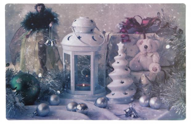 

Салфетка индивидуальная Hello winter в ассортименте, 43х28 см