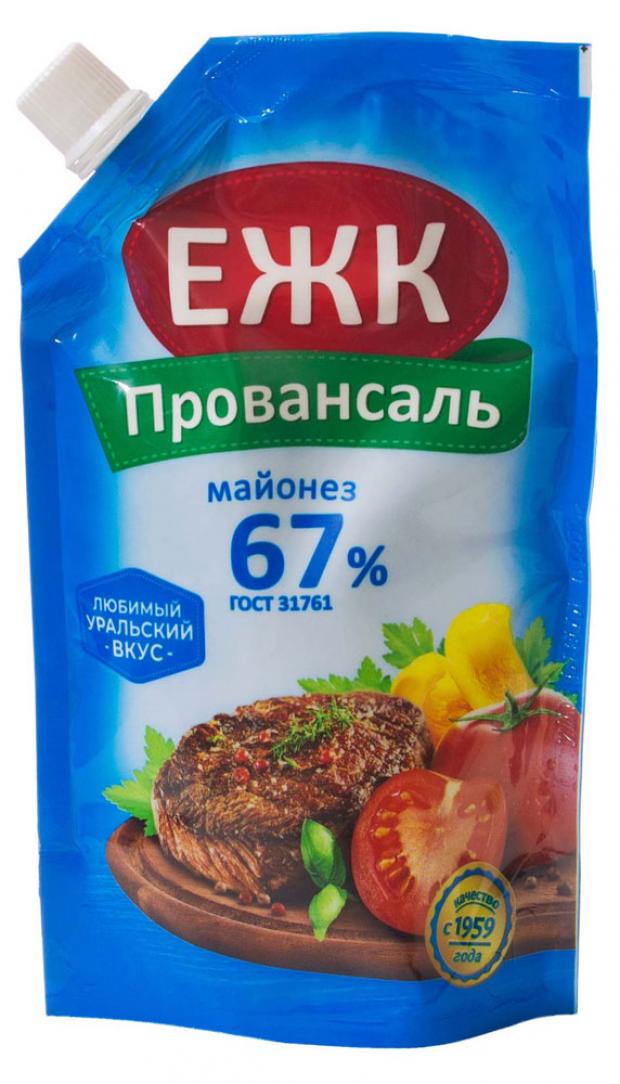 Майонез ЕЖК Провансаль 67%, 400 мл