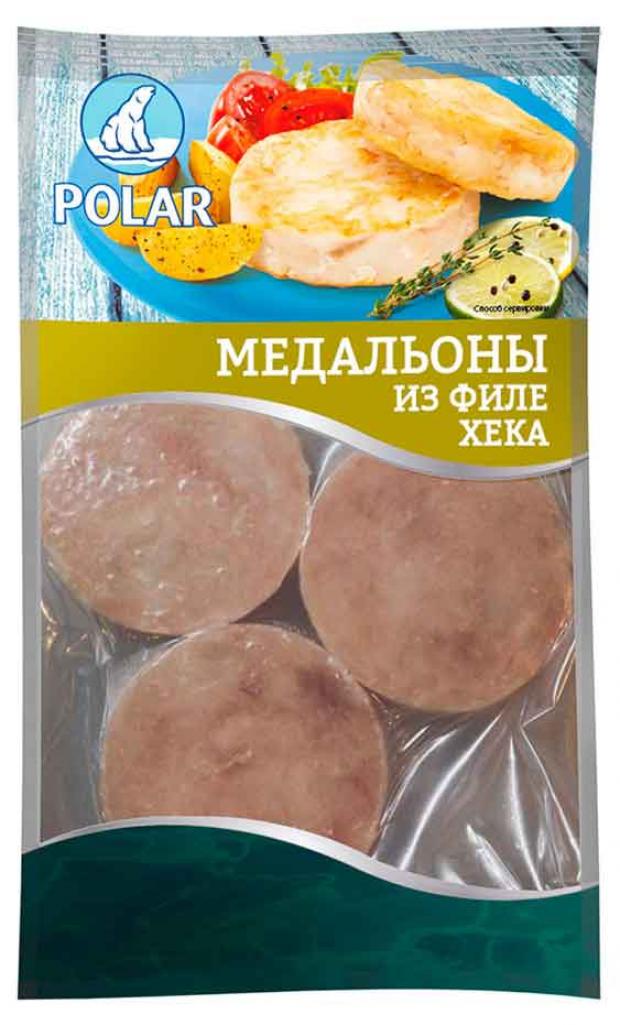 

Медальоны Polar из филе хека, 400 г