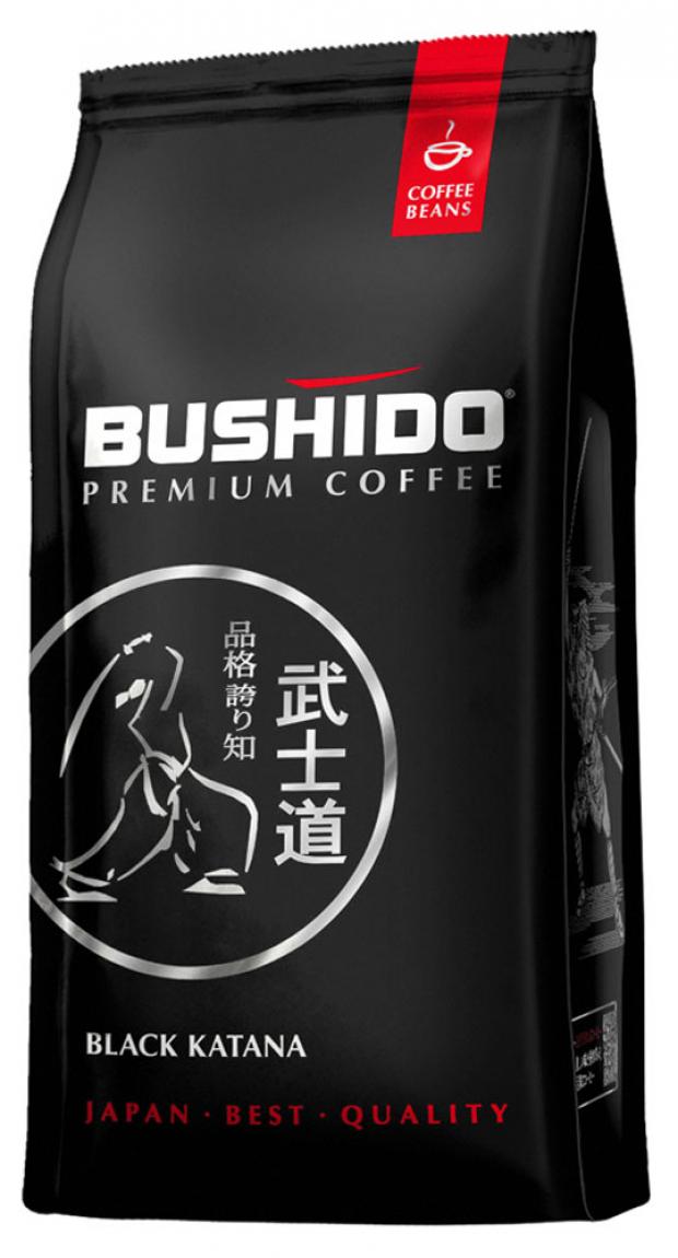 

Кофе в зернах BUSHIDO Black Katana, 227 г