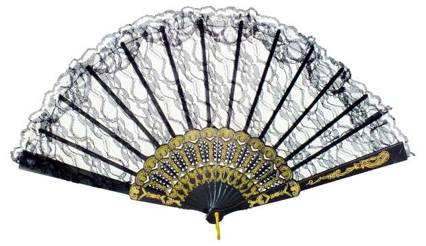 

Веер кружевной