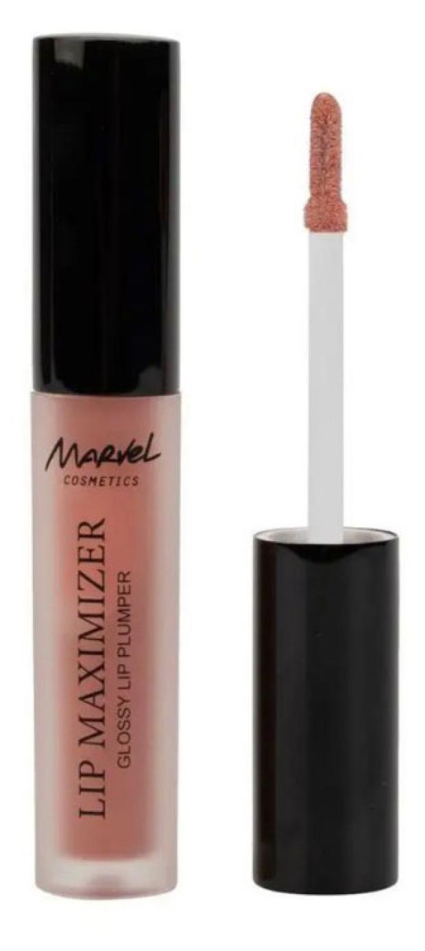 

Блеск для губ жидкий Marvel L317 Dark natural, 2,5 мл