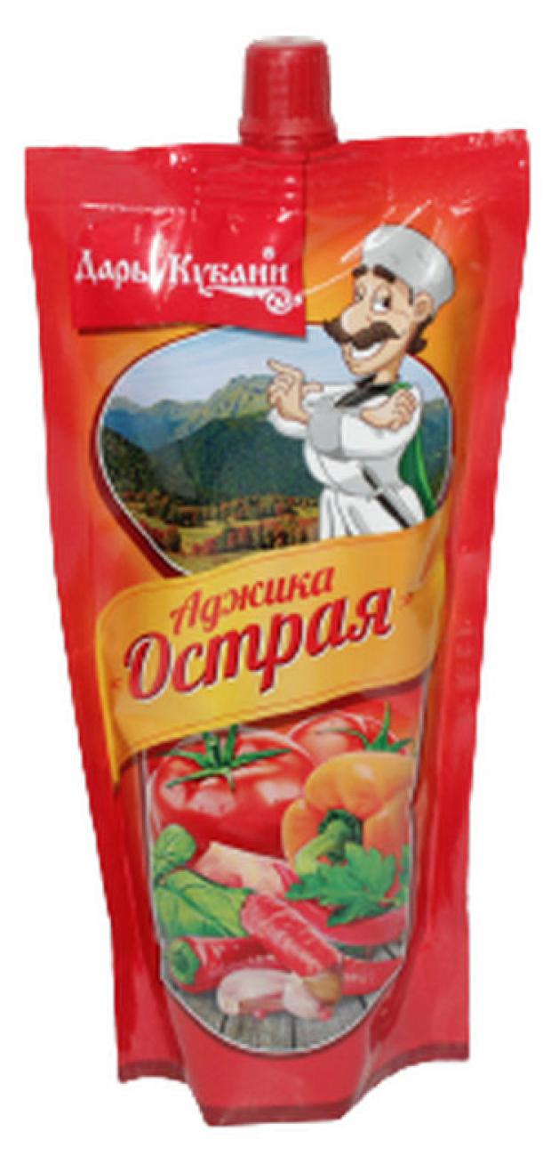 Аджика Дары Кубани Острая, 300 г