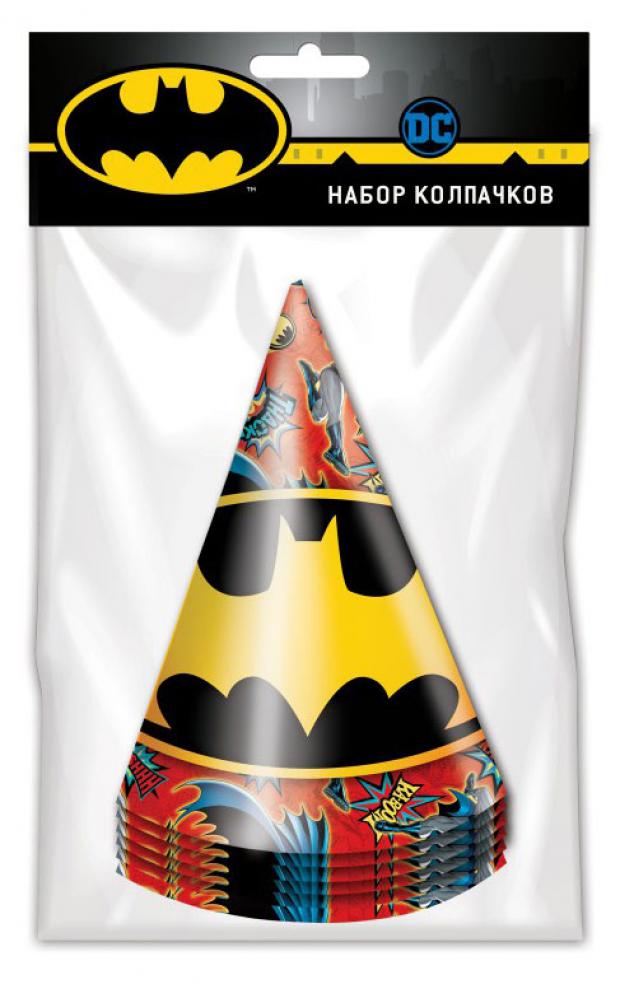 

Набор колпачков ND Play Batman, 6 шт