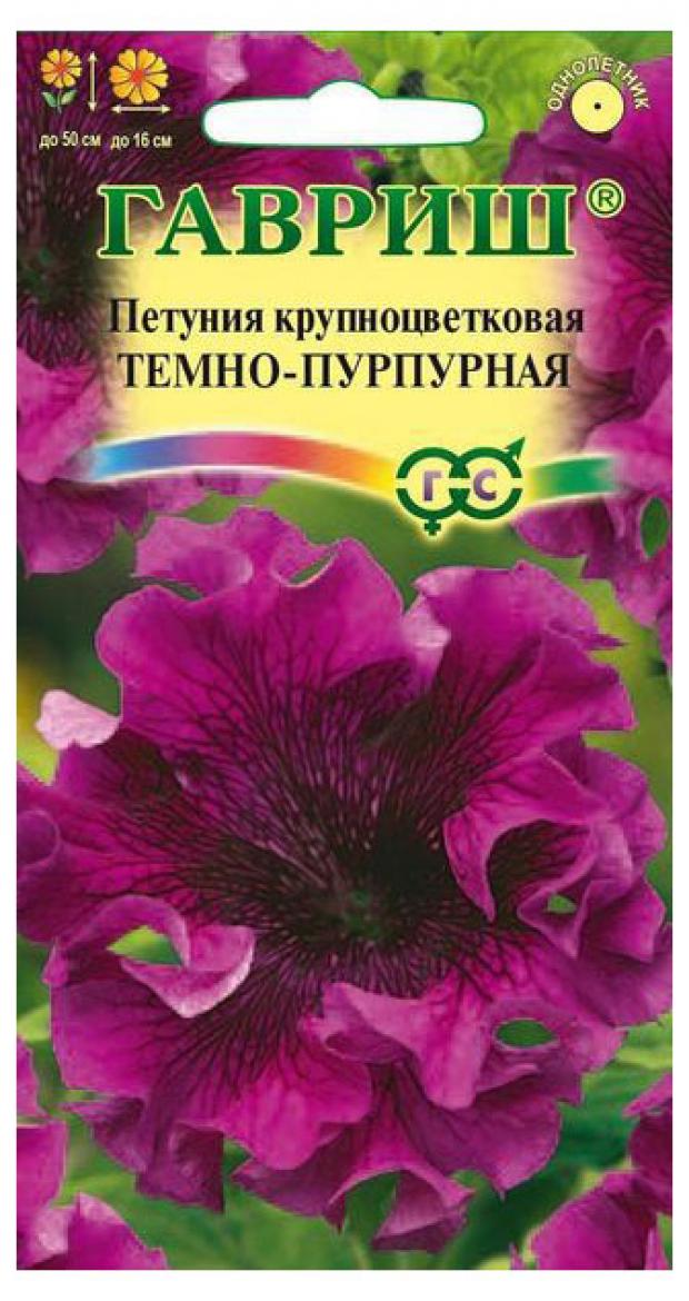 

Семена Петуния Гавриш Темно-пурпурная бахромчатая, 10 шт