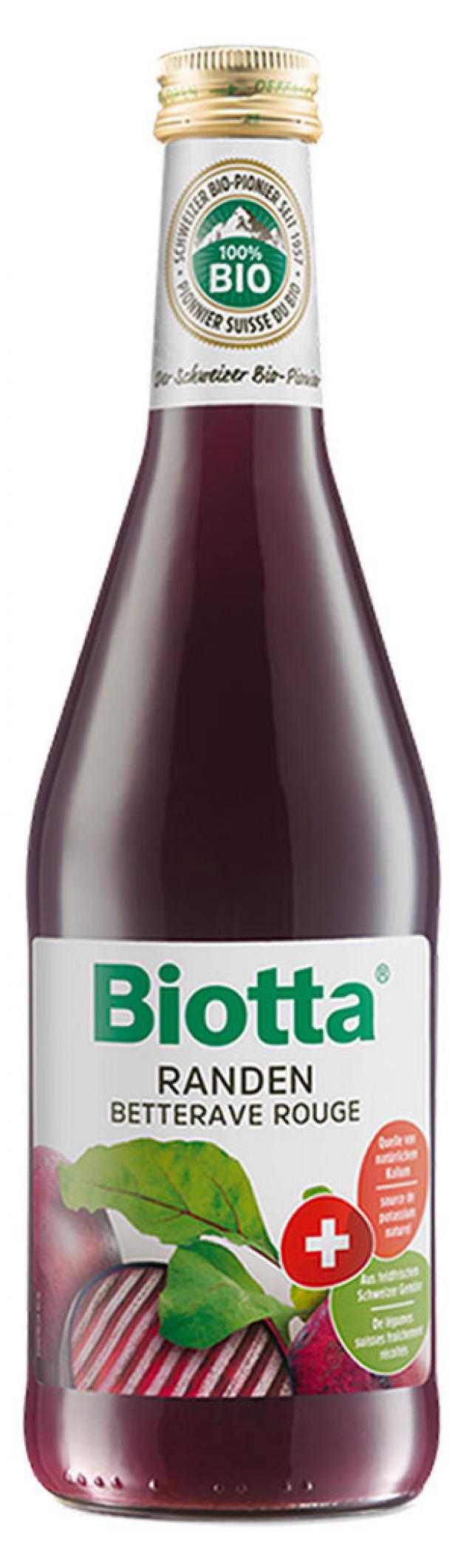 

Сок Biotta BIO Свекольный прямого отжима, 500 мл
