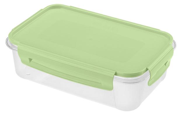 

Контейнер для продуктов Бытпласт зеленый, 0,75 л