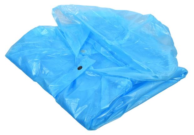 

Плащ-дождевик BoyScout на кнопках полиэтиленовый (размер 48-54)