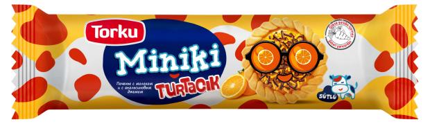 

Печенье Torku Miniki с апельсиновым желе, 94 г