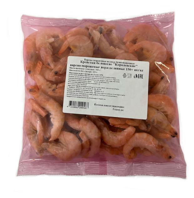

Креветки королевские Проморе 150/180, 500 г