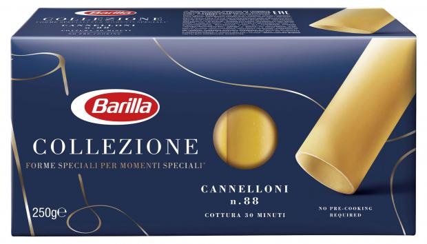 Макаронные изделия Barilla Cannelloni из твердых сортов пшеницы, 250 г макаронные изделия cannelloni n85 maltagliati 250 г