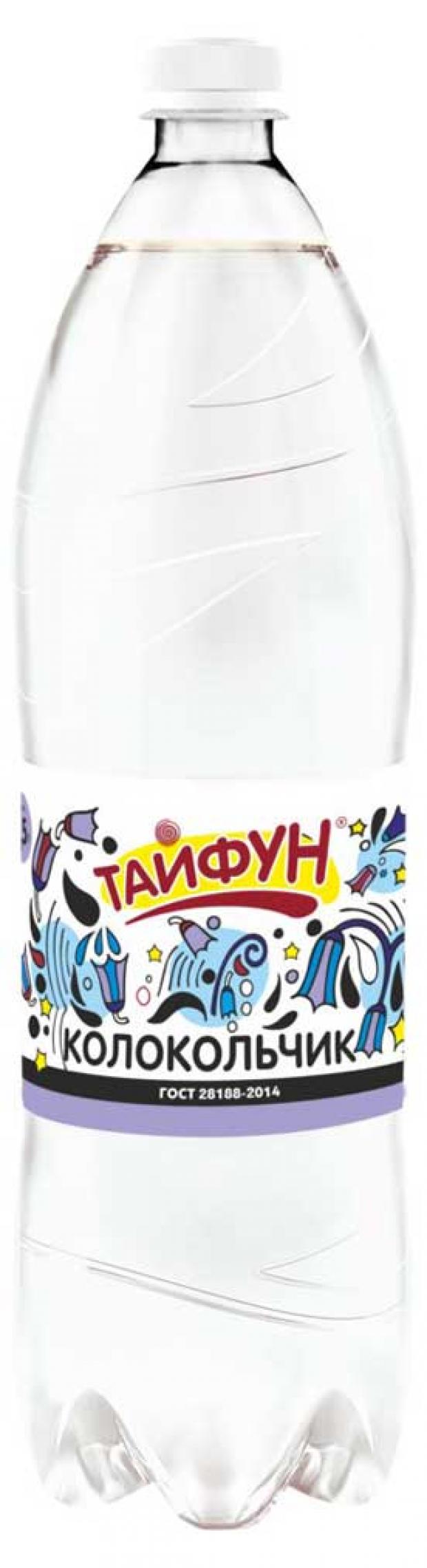 Газированный напиток Тайфун Колокольчик, 1,5 л