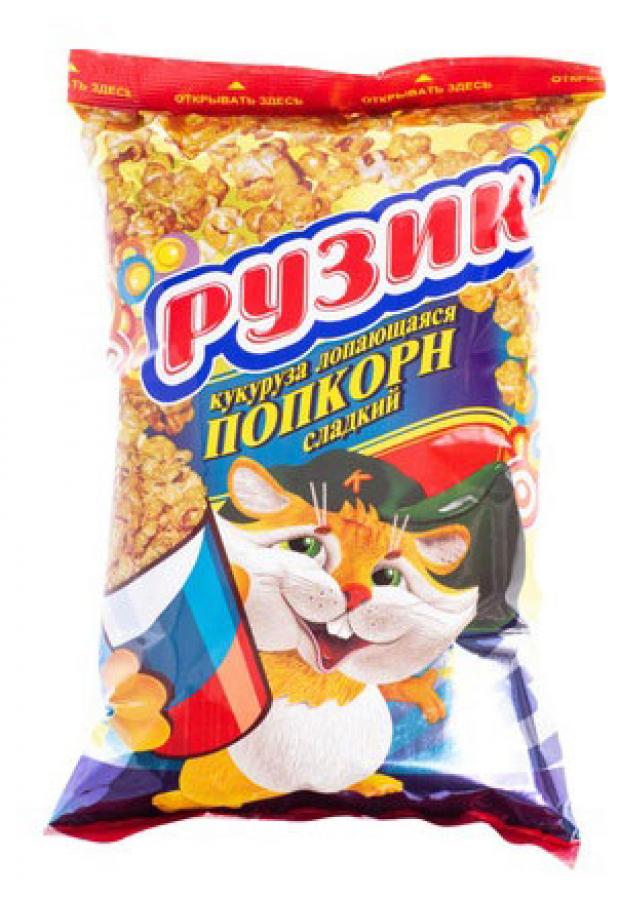 

Попкорн «Рузик» лопающийся сладкий, 90 г