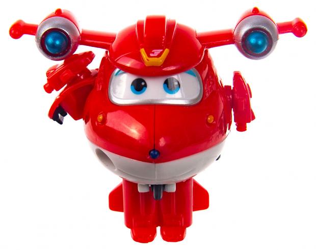 

Мини-трансформер Super Wings заряженные
