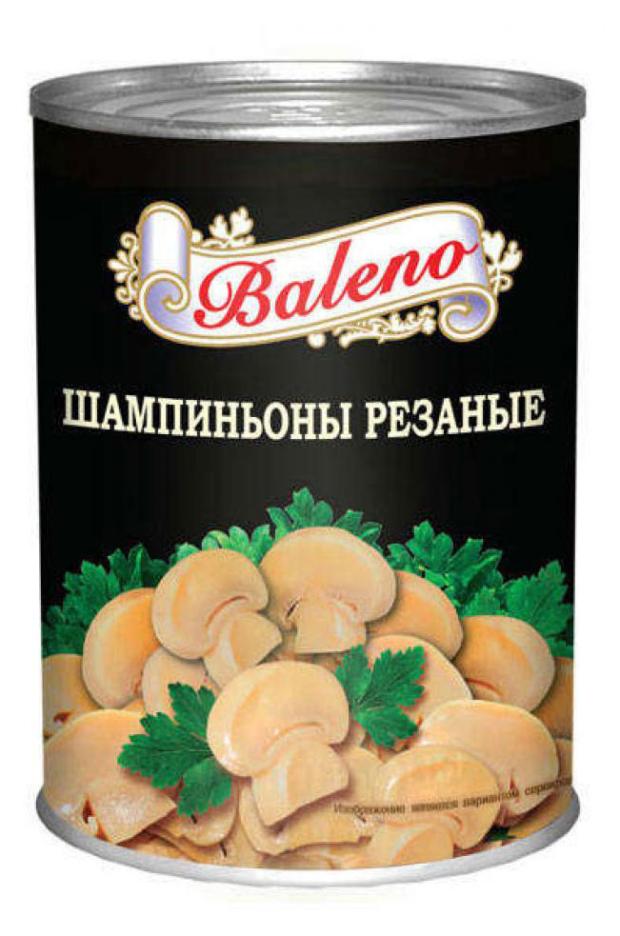 Шампиньоны Baleno резаные 425 мл 79₽