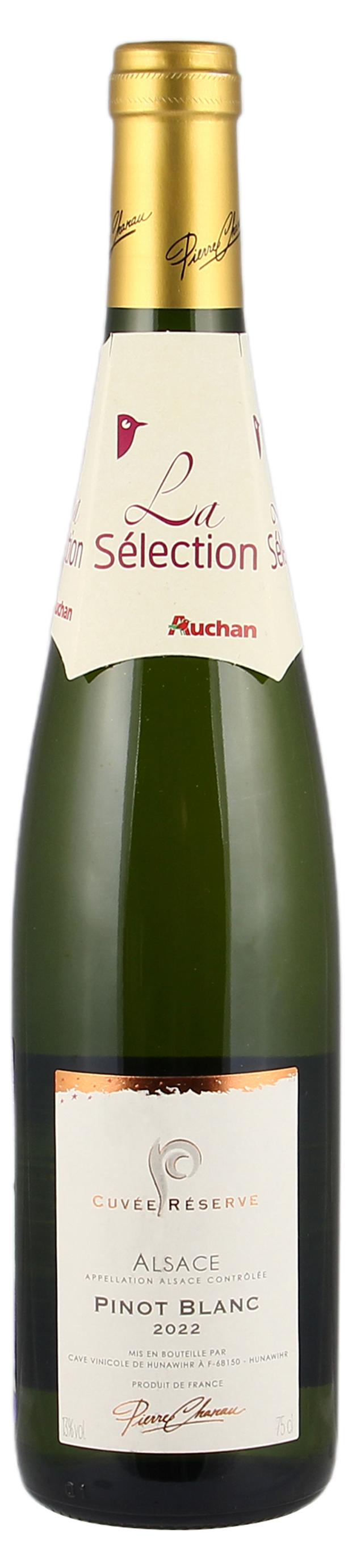 Вино Pierre Chanau Pinot Blanc Alsace белое сухое Франция, 0,75 л