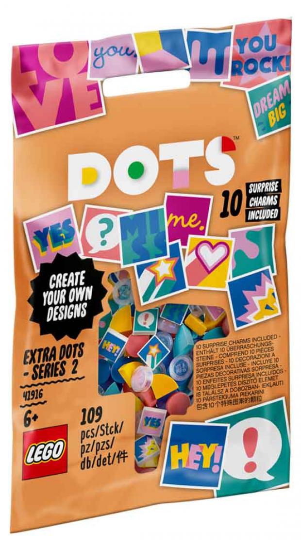 Конструктор LEGO DOTS 41916 Тайлы LEGO DOTS серия 2