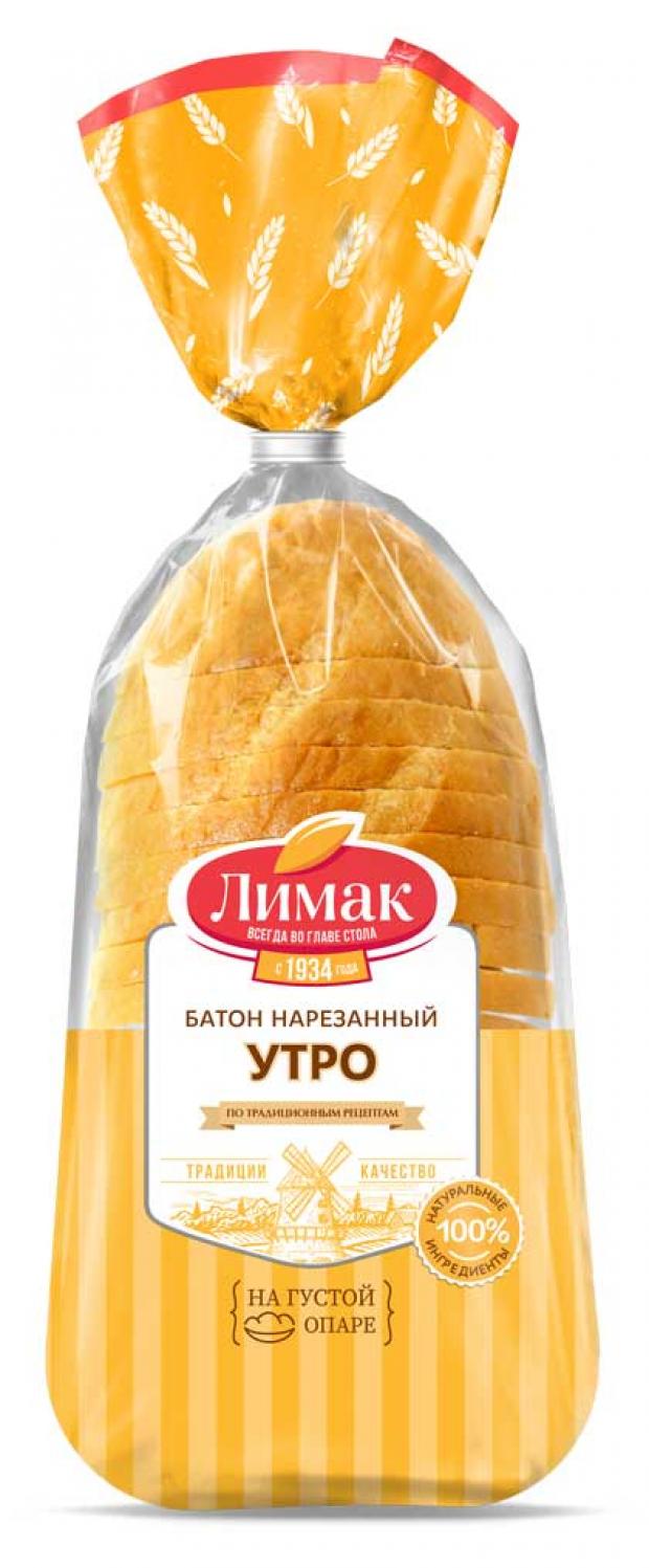 Батон Лимак Утро нарезка, 300 г