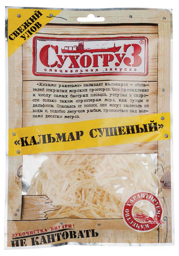 Кальмар сушенный СухогруЗ, 70 г