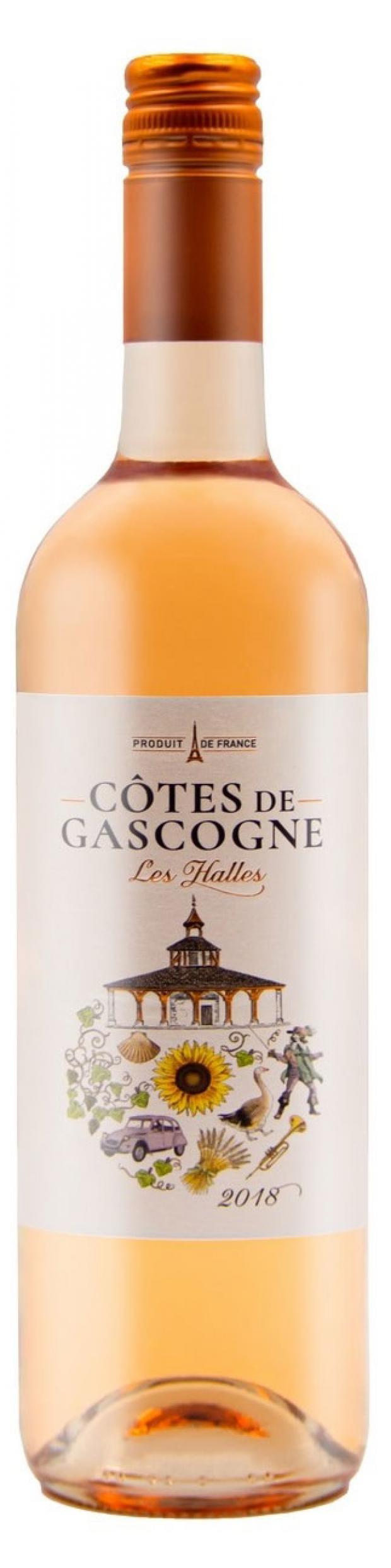 Вино Cotes de Gascogne Rose розовое сухое Франция, 0,75 л