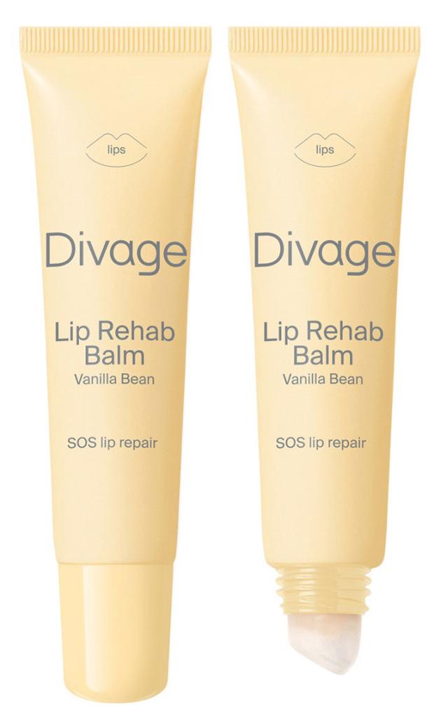 

Бальзам для губ Divage Rehab с ароматом ванили, 12 мл