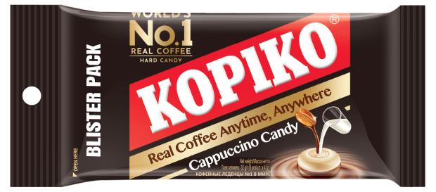 

Леденцы Kopiko Cappuccino Candy, 12х32 г