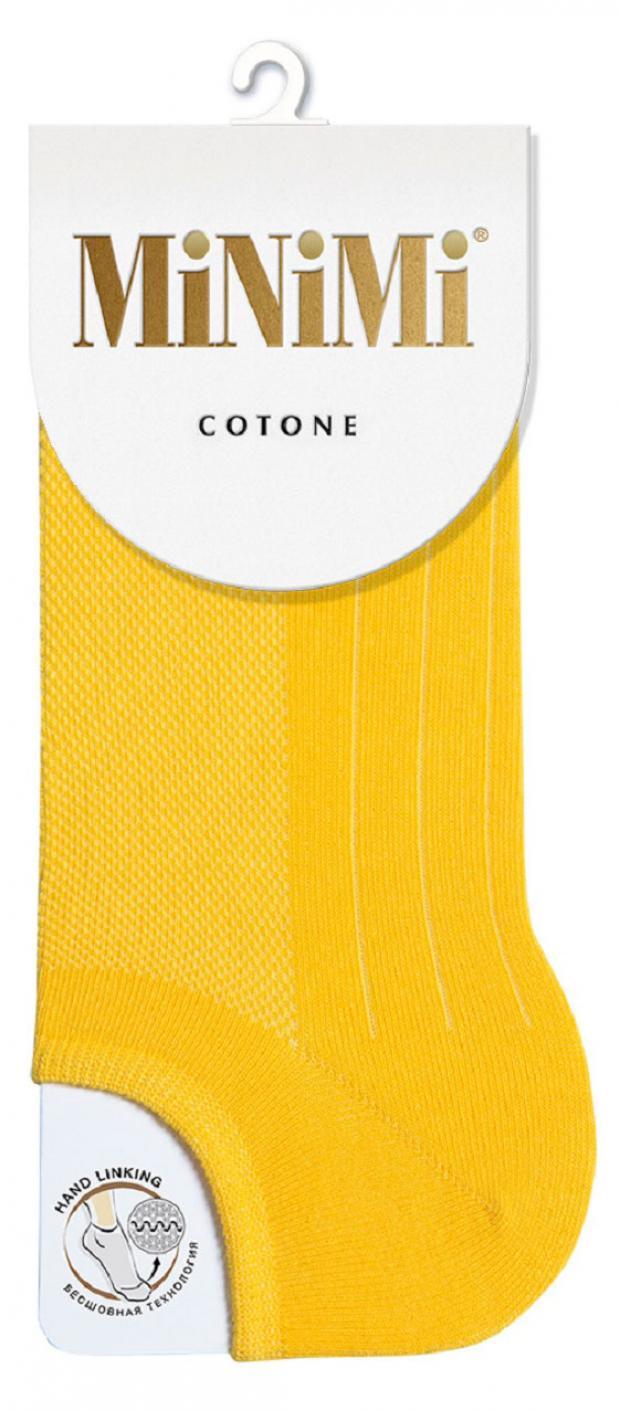 Носки женские Minimi Cotone 1101 Giallo, р.39-41