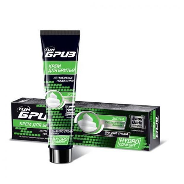

Крем для бритья ТимБриз Easy Glide Complex интенсивное увлажнение, 75 мл