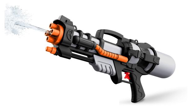 

Игрушка Водяной пистолет, 58 см