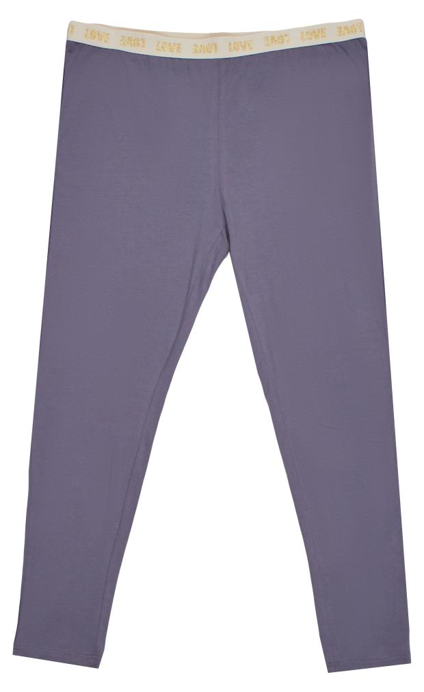 

Леггинсы женские InExtenso сине-серые