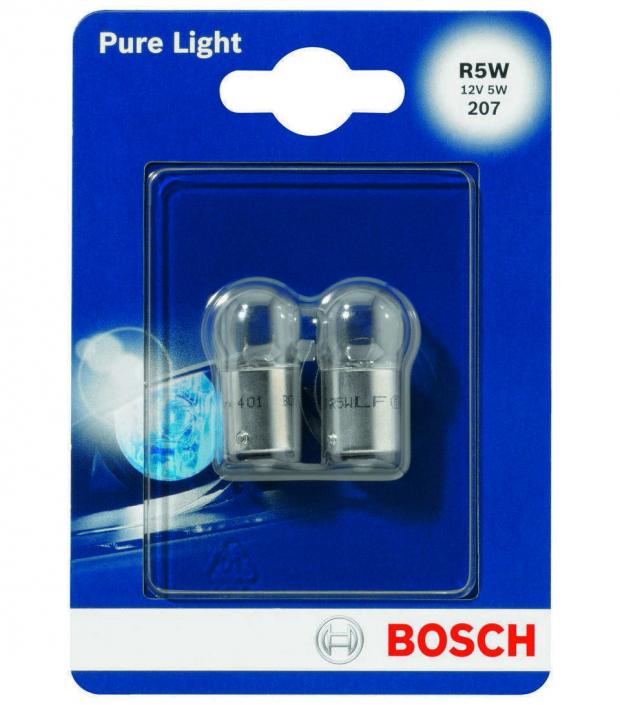 Лампа накаливания Bosch R5W