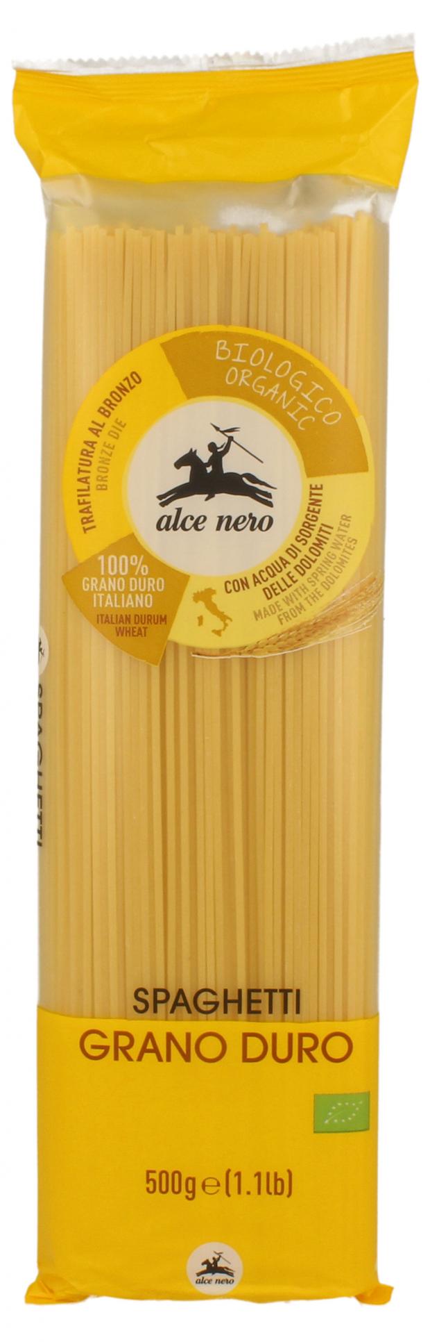 Спагетти Alce Nero Spaghetti Biologici-Organic, 500 г