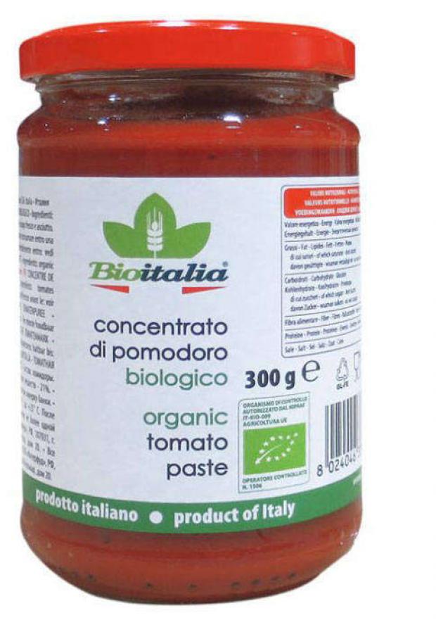 Паста томатная Bioitalia, 300 г