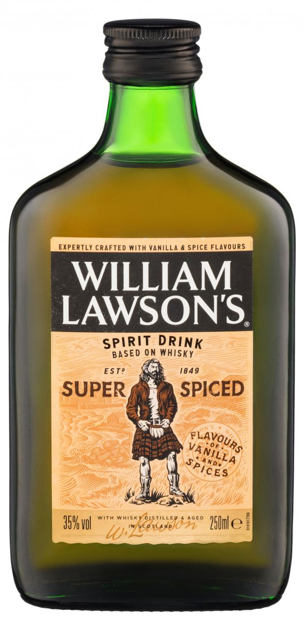 Виски William Lawson's Super Spiced Россия, 0,25 л