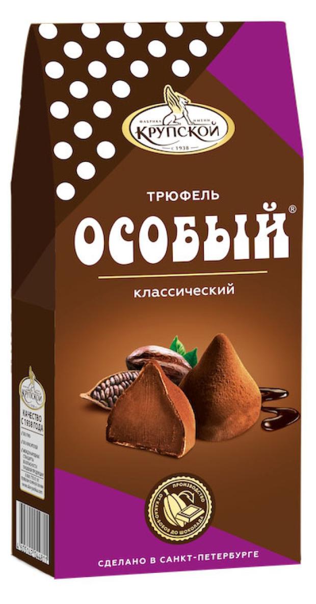 

Конфеты Особый Трюфель, 162 г