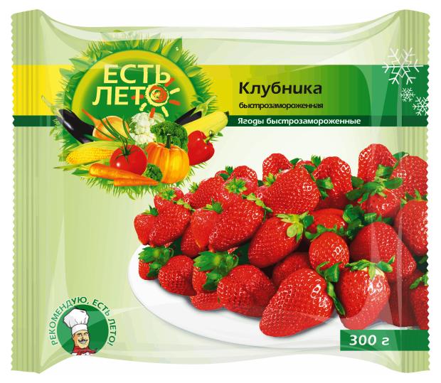 Клубника Есть Лето замороженная, 300 г