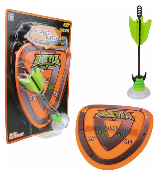 Набор 1TOY Street Battle со стрелами