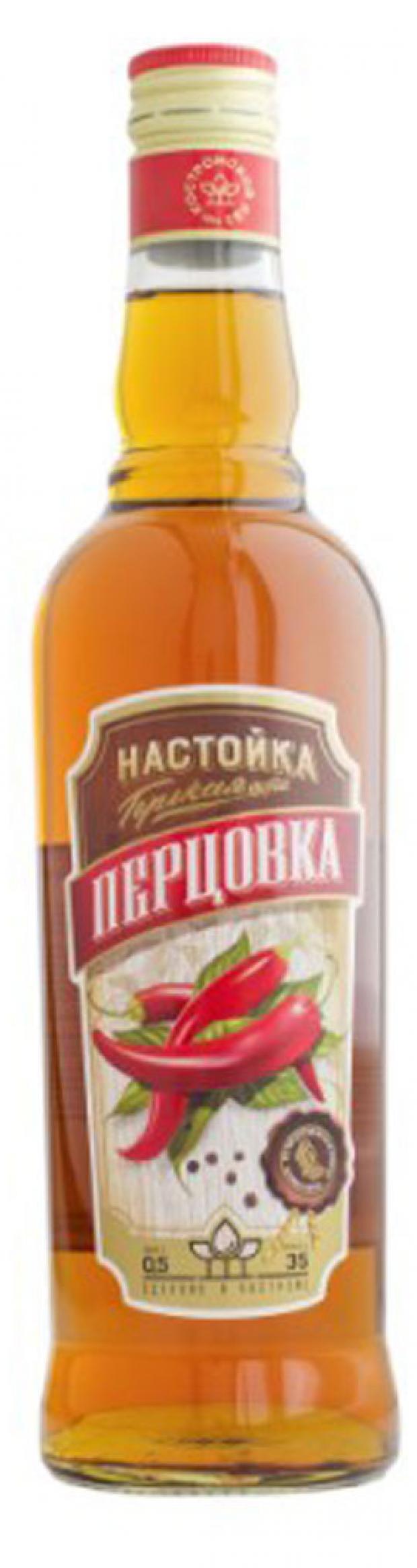 Настойка Перцовка горькая Россия, 0,5 л