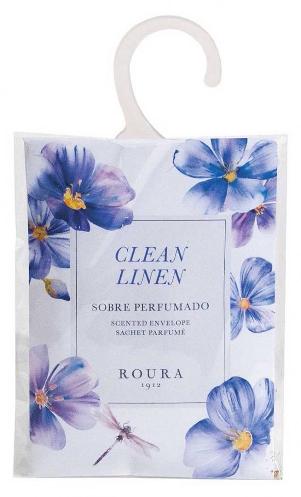 Подвесное ароматическое саше Roura CLEAN LINEN