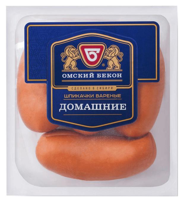 Шпикачки Омский Бекон Домашние, 400 г