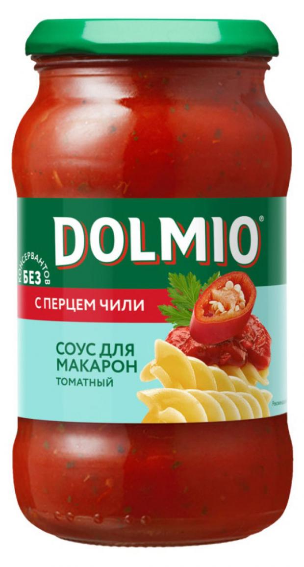 

Соус томатный Dolmio перец чили для макарон, 400 г