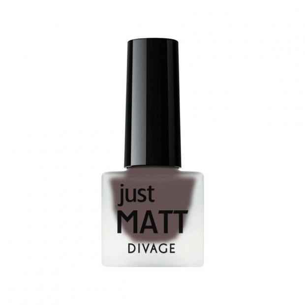 

Лак для ногтей Divage Just Matt № 5605, 1 шт
