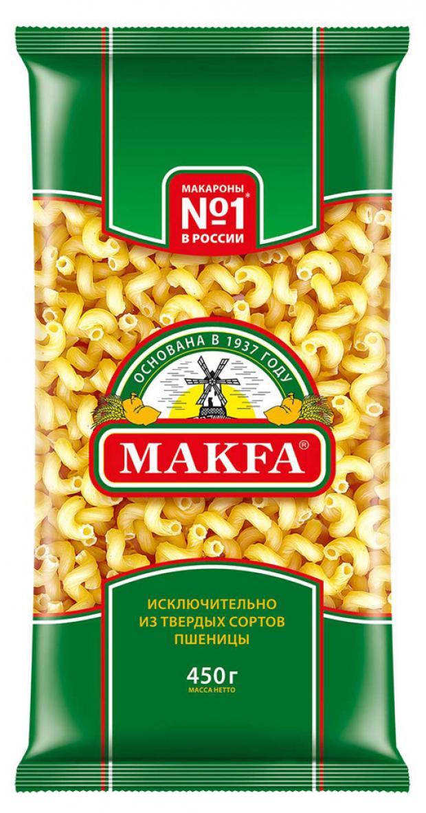 

Макаронные изделия MAKFA виток, 450 г